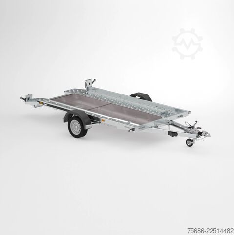 Car carrier trailer Martz 1-Achser Autotransport 3,5m x1,84m 1,8T