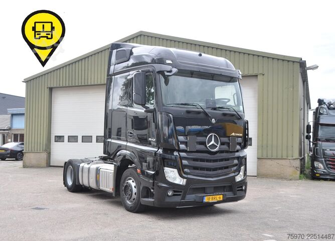 Standard-SZM Mercedes-Benz Actros 1942 4X2 2021 StreamSpace SmartTacho