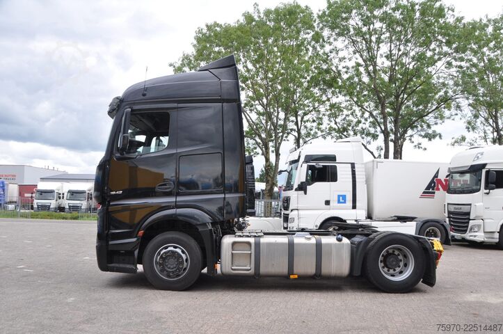 Standard-SZM Mercedes-Benz Actros 1942 4X2 2021 StreamSpace SmartTacho