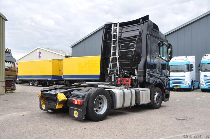 Standard-SZM Mercedes-Benz Actros 1942 4X2 2021 StreamSpace SmartTacho