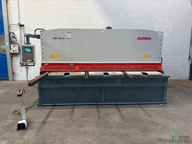 Sheet shears  Durma SBT 3013 2017 Durma SBT 3013