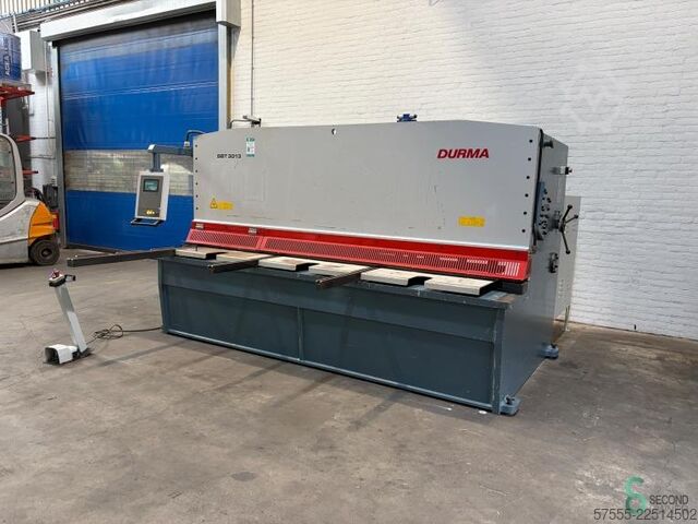Sheet shears  Durma SBT 3013 2017 Durma SBT 3013