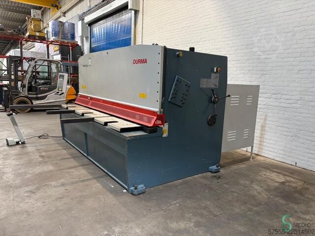Sheet shears  Durma SBT 3013 2017 Durma SBT 3013