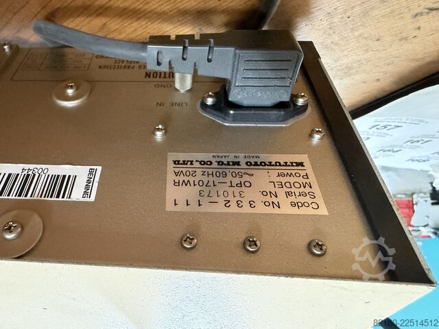 Profile projector Mitutoyo PJ300