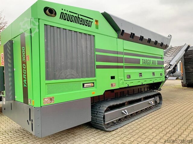 Single shaft shredder NEUENHAUSER TARGO 3000