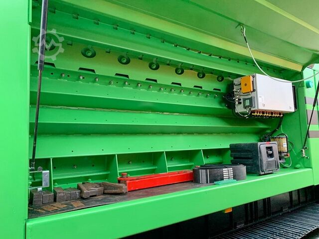 Single shaft shredder NEUENHAUSER TARGO 3000