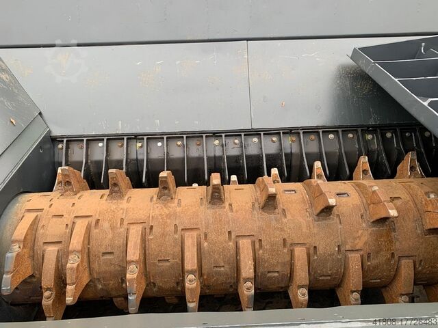 Einwellenzerkleinerer NEUENHAUSER TARGO 3000