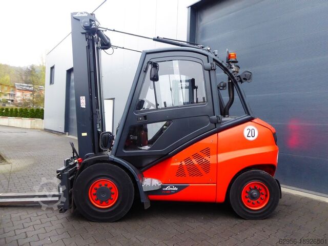 Dieselstapler Linde H45D-02