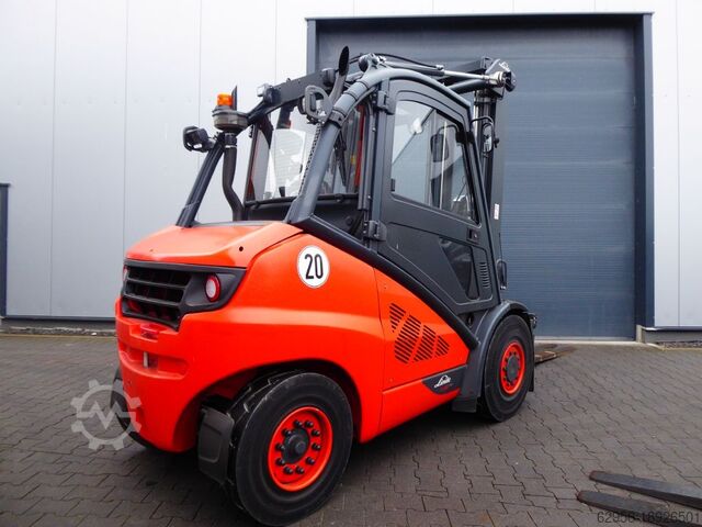 Dieselstapler Linde H45D-02