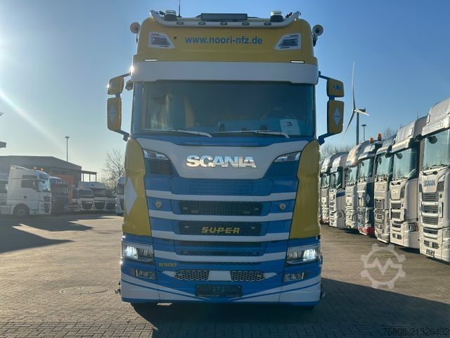 Standard tractor unit SCANIA S500 Xenon Retarder Standklima LED ACC