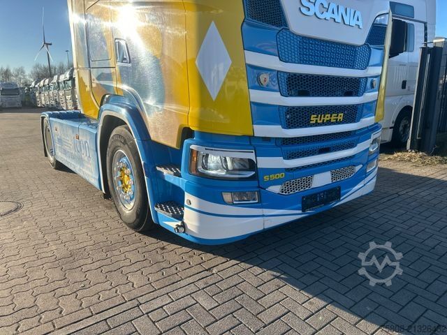 Standard tractor unit SCANIA S500 Xenon Retarder Standklima LED ACC