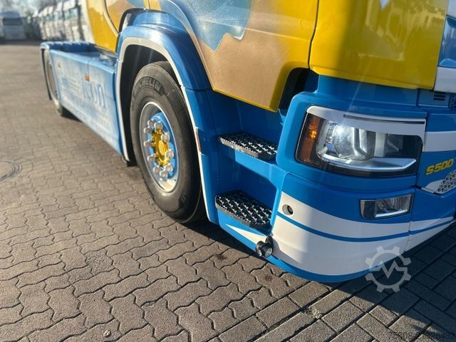 Standard tractor unit SCANIA S500 Xenon Retarder Standklima LED ACC