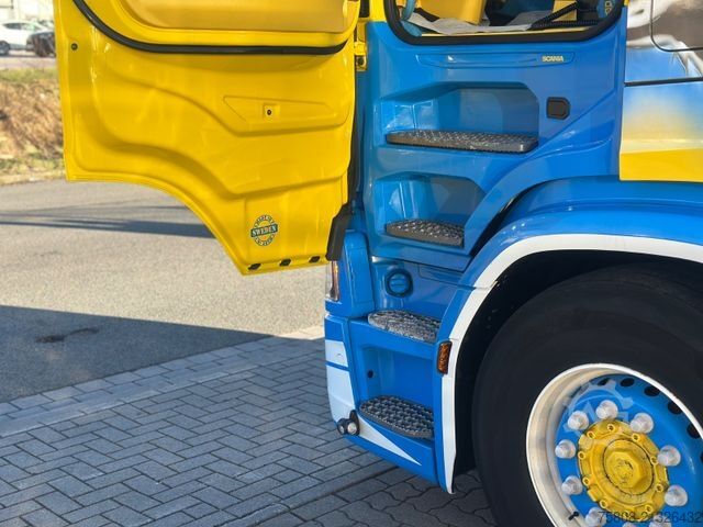 Standard tractor unit SCANIA S500 Xenon Retarder Standklima LED ACC