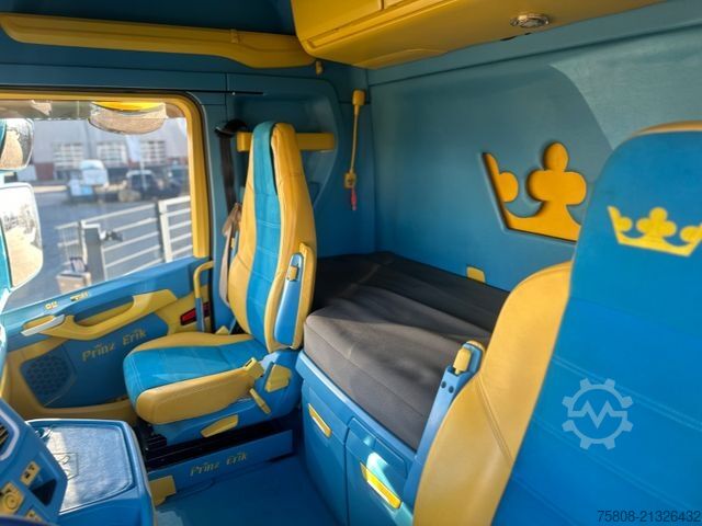 Standard tractor unit SCANIA S500 Xenon Retarder Standklima LED ACC