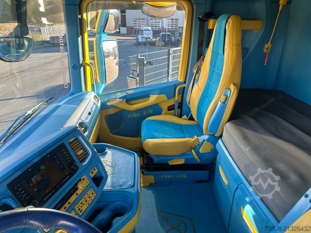 Standard tractor unit SCANIA S500 Xenon Retarder Standklima LED ACC