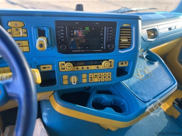 Standard tractor unit SCANIA S500 Xenon Retarder Standklima LED ACC