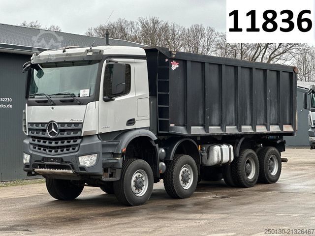 Kipper LKW MERCEDES-BENZ Arocs 4148AK BB 8x8 Kipper 33m³ 3x Vorhanden