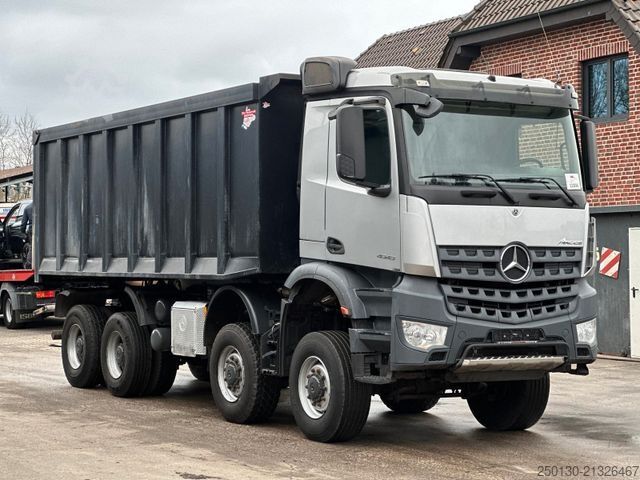 Kipper LKW MERCEDES-BENZ Arocs 4148AK BB 8x8 Kipper 33m³ 3x Vorhanden