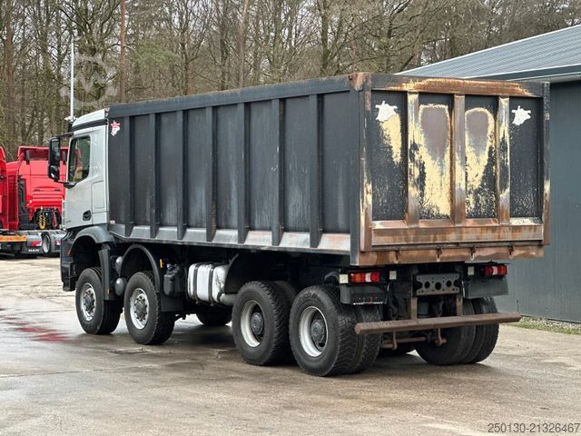 Kipper LKW MERCEDES-BENZ Arocs 4148AK BB 8x8 Kipper 33m³ 3x Vorhanden