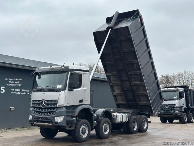Kipper LKW MERCEDES-BENZ Arocs 4148AK BB 8x8 Kipper 33m³ 3x Vorhanden