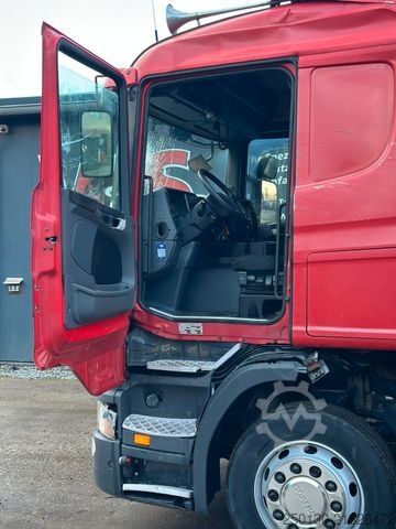 Truck chassis SCANIA G380 BL 4x2 Fahrgestell OHNE AUFBAU *UNFALL*