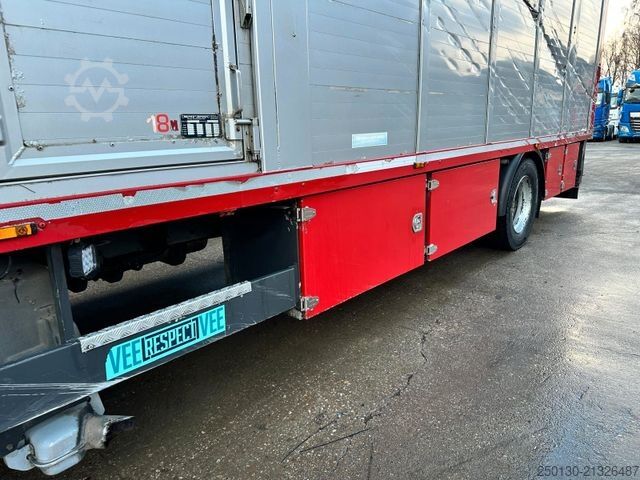 Cattle truck SCANIA G380 BL 4x2 1.Stock Menke-Janzen Viehw. *UNFALL*