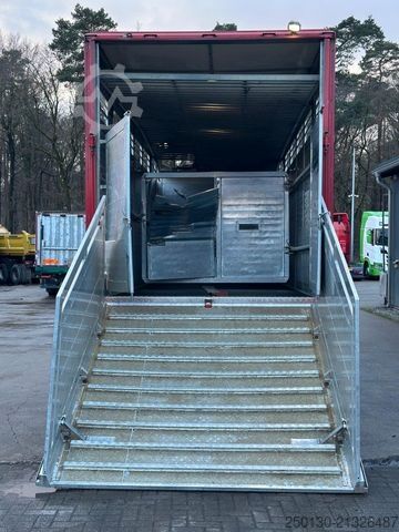 Cattle truck SCANIA G380 BL 4x2 1.Stock Menke-Janzen Viehw. *UNFALL*