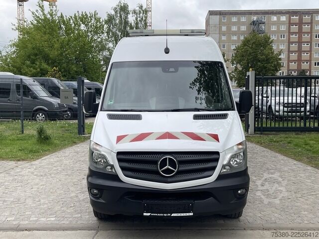 Panel van mercedes-benz Sprinter 516 CDI MAXI *WEBASTO*KLIMA*RFK*AHK*