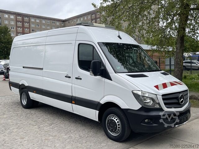 Panel van mercedes-benz Sprinter 516 CDI MAXI *WEBASTO*KLIMA*RFK*AHK*