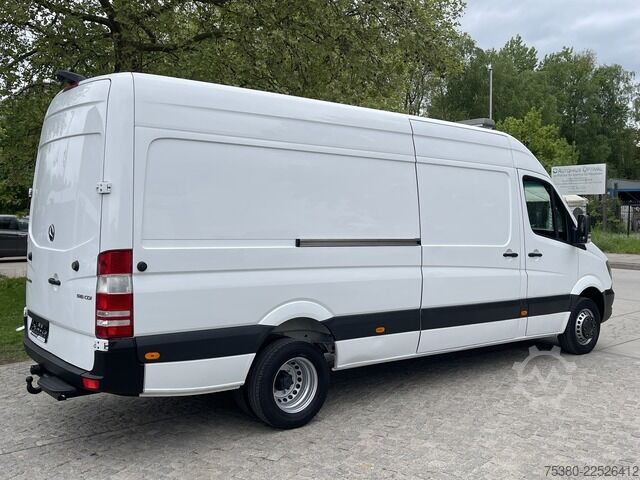 Panel van mercedes-benz Sprinter 516 CDI MAXI *WEBASTO*KLIMA*RFK*AHK*