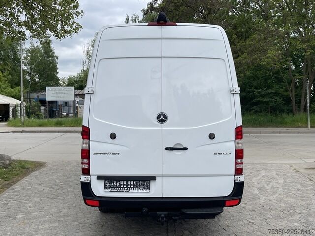 Panel van mercedes-benz Sprinter 516 CDI MAXI *WEBASTO*KLIMA*RFK*AHK*