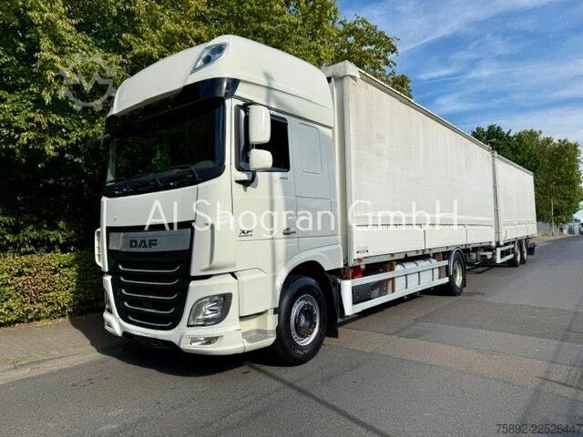 Tarpaulin DAF XF 460 Super Space/Retarder/Eu6/Edscha/Bordwand...