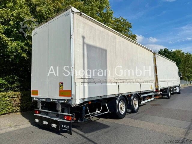 Tarpaulin DAF XF 460 Super Space/Retarder/Eu6/Edscha/Bordwand...