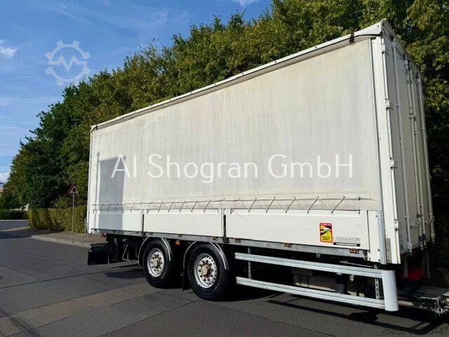 Tarpaulin DAF XF 460 Super Space/Retarder/Eu6/Edscha/Bordwand...