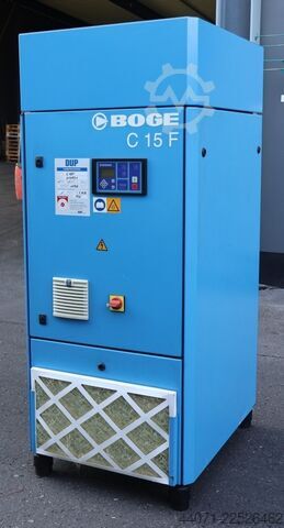 Screw compressor C15F Boge C15F