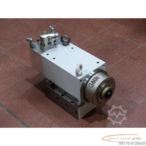 Component GMN HSP 150s-24000 Schnellfrequenzspindel mit Öl-Luft-Schmierung