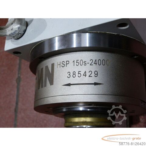 Component GMN HSP 150s-24000 Schnellfrequenzspindel mit Öl-Luft-Schmierung