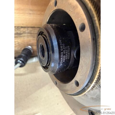 Component GMN HSP 150s-24000 Schnellfrequenzspindel mit Öl-Luft-Schmierung