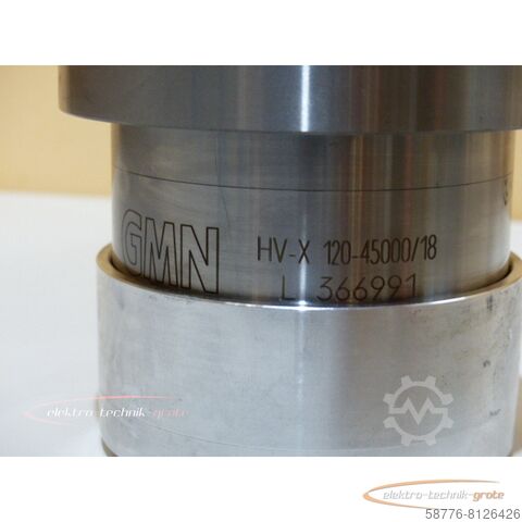 Component GMN HV-X 120-45000 / 18 Hochfrequenz-Spindel , !
