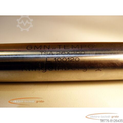 Component GMN TSA 26x200 L 100120 SP: 39300-40000 Umin. Schleifspindel - ! -