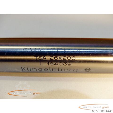 Component GMN TSA 26x200 L 184039 SP: 39300-40000 Umin. Schleifspindel - ! -