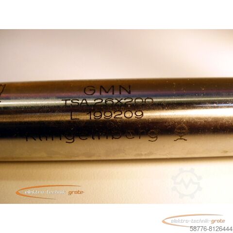 Component GMN TSA 26x200 L 199209 SP: 39300-40000 Umin. Schleifspindel - ! -