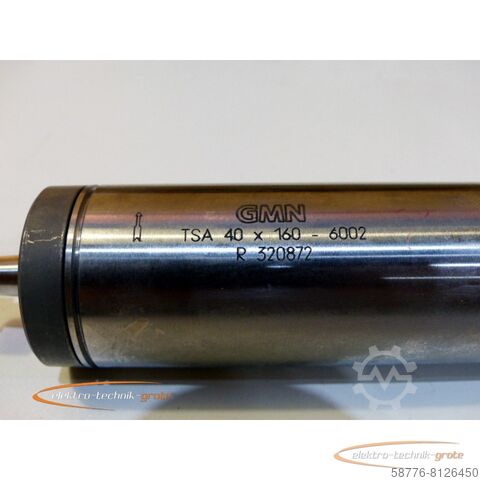 Component GMN TSA 40x160 - 6002 R 320872 Schleifspindel - ! -