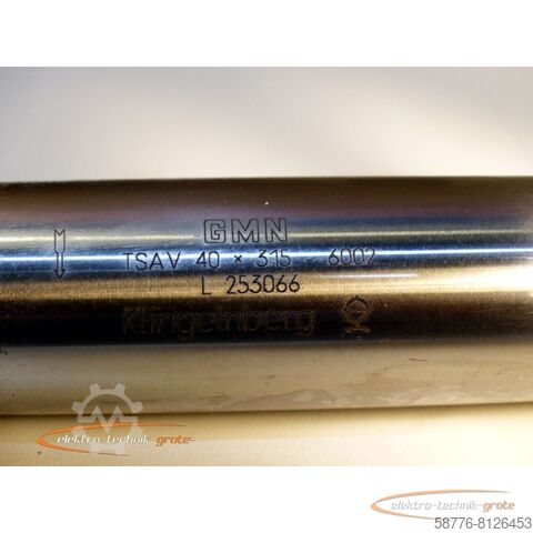 Component GMN TSAV 40x315 - 6002 L 253066 SP: 7900-13000 Umin. Schleifspindel - ! -