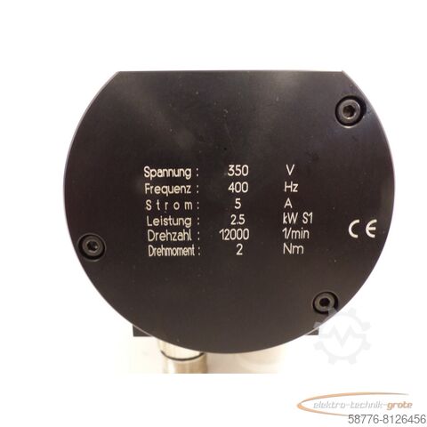 Component GMN TSE 100 cg - 12000 / 1,25 SN:R367002  !