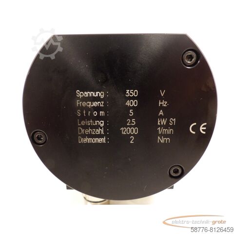 Component GMN TSE 100 cg - 12000 / 1,25 SN:R367004  !