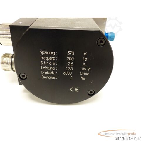 Component GMN TSE 100 cg - 6000 / 1.25 SN:R358699 - ! -