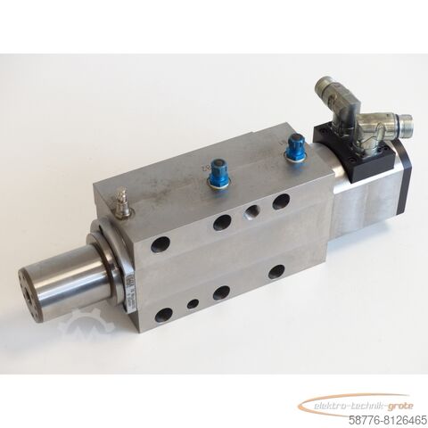 Component GMN TSE 100 cg - 6000 / 125 Hochgeschwindigkeitsspindel SN:R358399  !