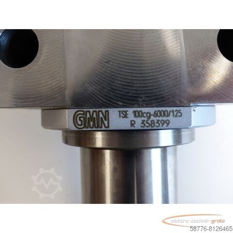 Component GMN TSE 100 cg - 6000 / 125 Hochgeschwindigkeitsspindel SN:R358399 !