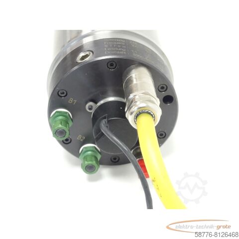 Component GMN TSE 110 - 6000 / 1.75 Hochgeschwindigkeitsspindel SN:R346576 - ! -